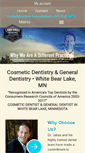 Mobile Screenshot of lakeareadentalpa.com